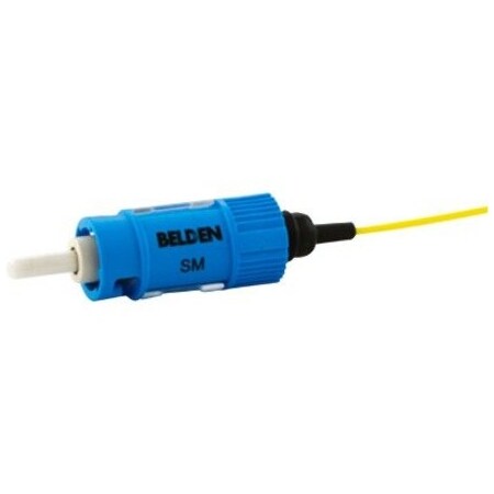 Belden ST Connector, FX Brilliance Universal, Single-mode OS2, Includes 900, PK25 AX105213-B25